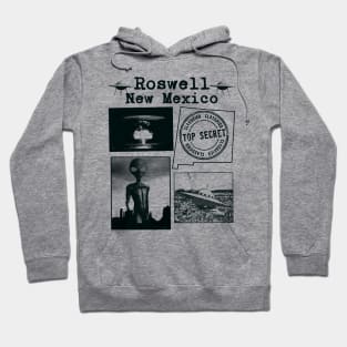 Roswell New Mexico Alien UFO Hoodie
